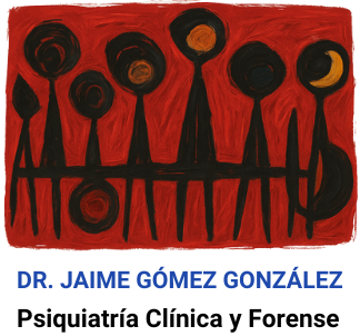 Psiquiatra Jaime Gómez